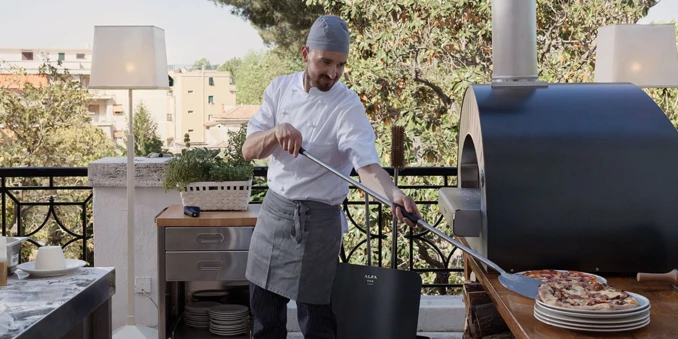 Piec Gazowy do Pizzy | Quattro Top | Hybrid | ALFA FORNI - Commercial