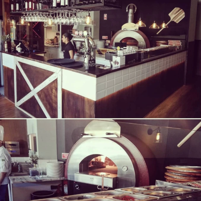 Piec do Pizzy opalany drewnem | Quick Top | ALFA FORNI - Commercial