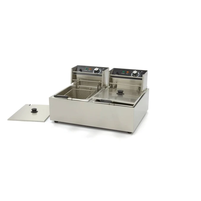 Frytownica elektryczna 2 x 6l | GP.M2x6