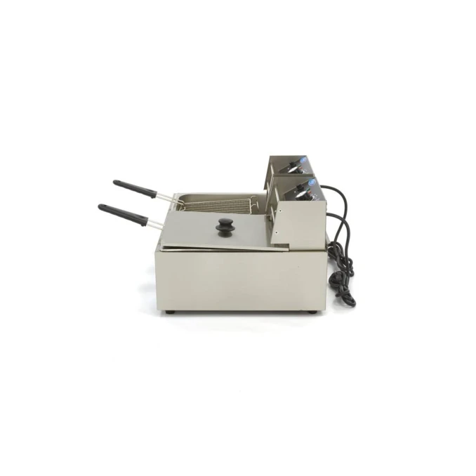 Frytownica elektryczna 2 x 6l | GP.M2x6