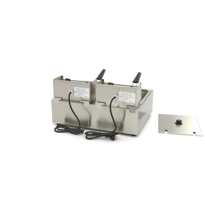 Frytownica elektryczna 2 x 6l | GP.M2x6