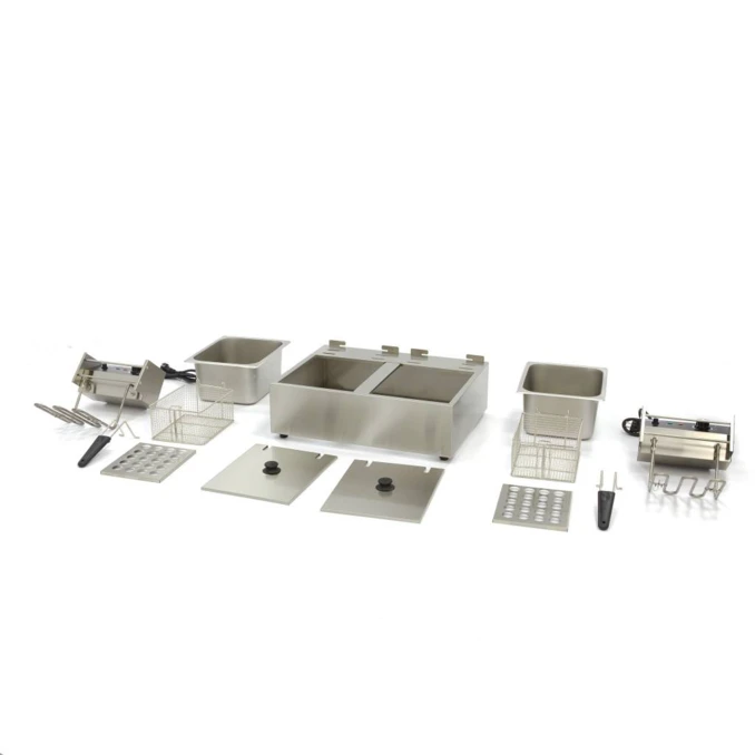 Frytownica elektryczna 2 x 6l | GP.M2x6