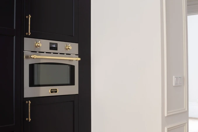 LOFRA | Kuchenka Mikrofalowa | DOLCEVITA 60 | ACCIAIO SATINATO | MICROWAVE/S