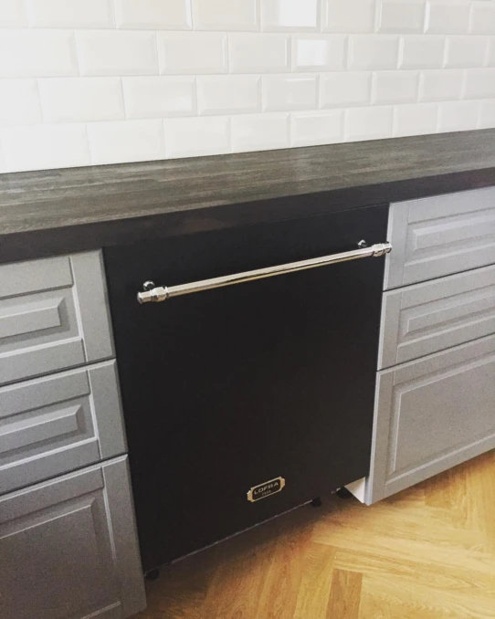 LOFRA | Zmywarka | Dolcevita 60 | NERO MATT | DISHWASHER/C