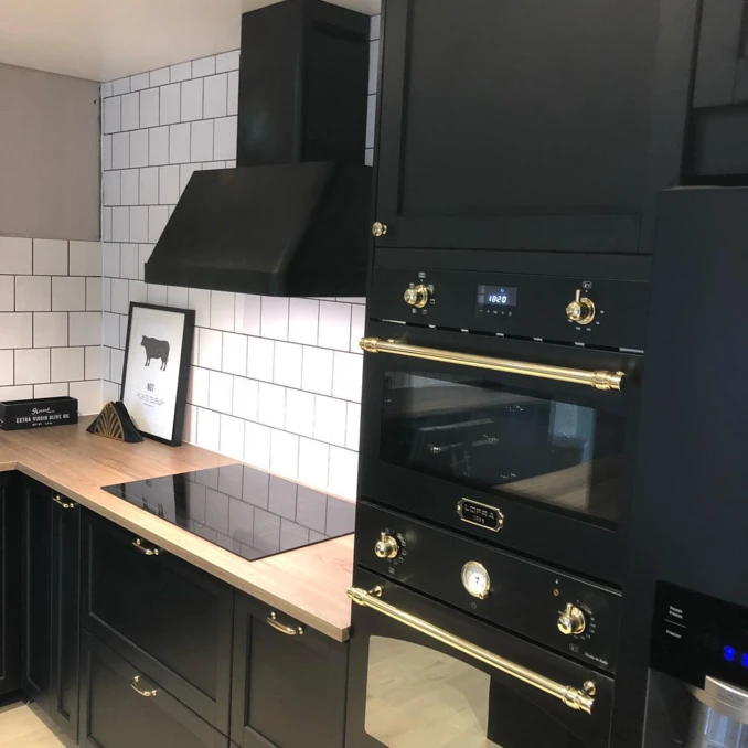 LOFRA | Piekarnik Elektryczny | DOLCEVITA 60 | NERO MATT | FRNM69EE