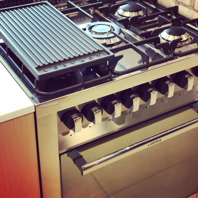 LOFRA | Kuchnia Gazowa | MAXIMA 70 | INOX | M76MF/C