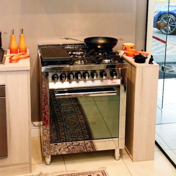 LOFRA | Kuchnia Gazowa | MAXIMA 70 | INOX | M76MF/C