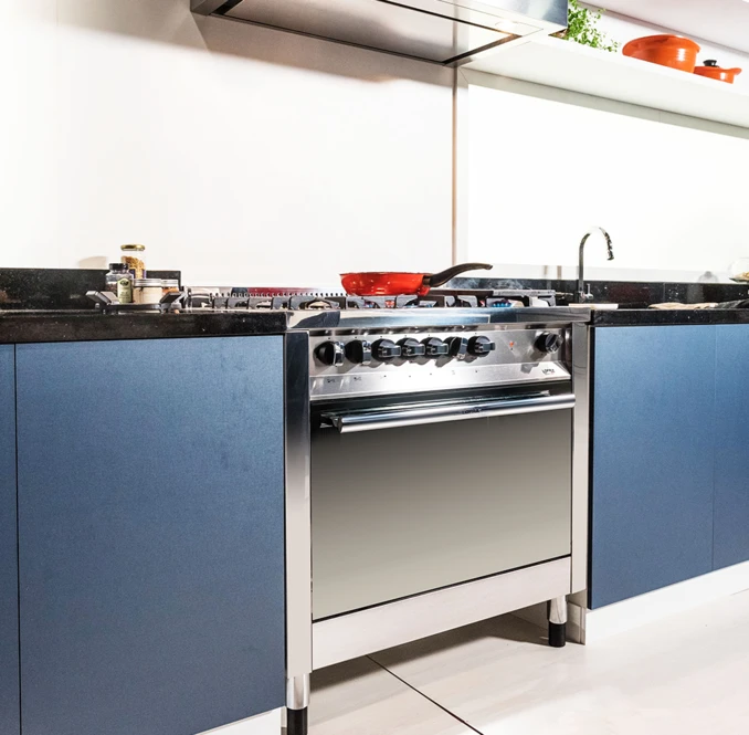 LOFRA | Kuchnia Gazowa | MAXIMA 90 | INOX | MG96MF/CIS