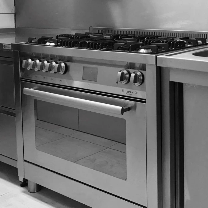 LOFRA | Kuchnia Gazowa | SPECIAL 100 | INOX | PG106MFT/UI