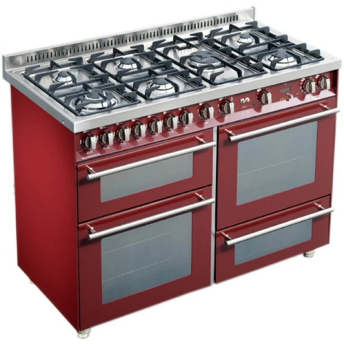 LOFRA | Kuchnia Gazowa | SPECIAL 120 | ROSSO BURGUNDY | PR126SMFET+DMFT/2AEO