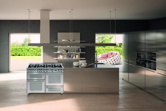 LOFRA | Kuchnia Gazowa | SPECIAL 120 | INOX | P126 SMFET+DMFT/2AEO