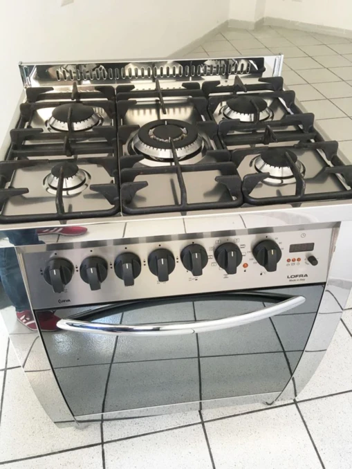 LOFRA | Kuchnia Gazowa | CURVA 70 | INOX | C76MF/C