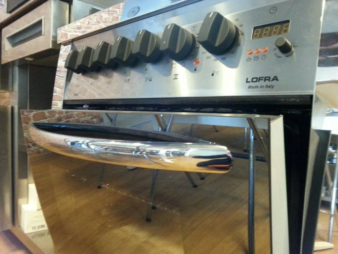 LOFRA | Kuchnia Gazowa | CURVA 70 | INOX | C76MF/C