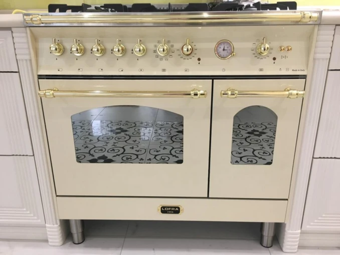 LOFRA | Kuchnia Gazowa | DOLCEVITA 90 | AVORIO | RBID96MFTE/Ci