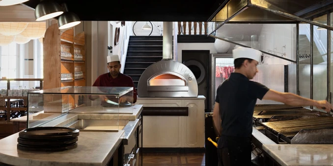 Piec Gazowy do Pizzy | Quattro Top | Hybrid | ALFA FORNI - Commercial