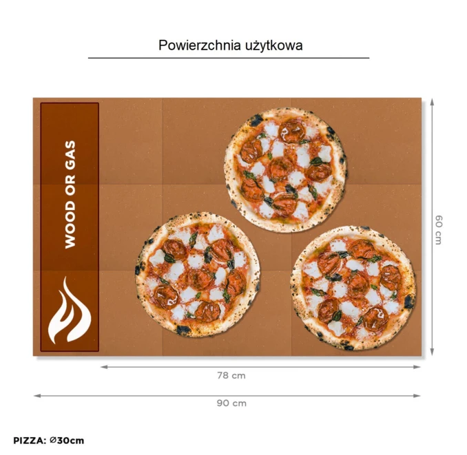Piec Gazowy do Pizzy | Quattro Top | Hybrid | ALFA FORNI - Commercial