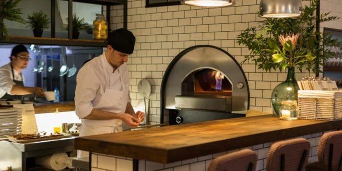 Piec do Pizzy opalany drewnem | Quick Top | ALFA FORNI - Commercial