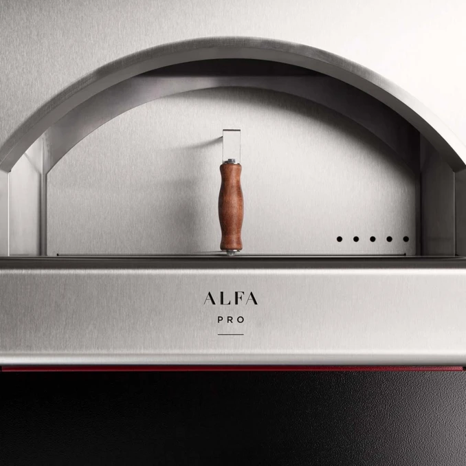 Piec do Pizzy opalany drewnem | Quick Top | ALFA FORNI - Commercial
