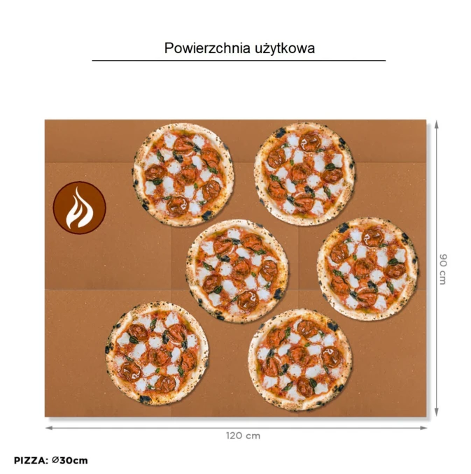 Piec do Pizzy opalany drewnem | Quick Top | ALFA FORNI - Commercial