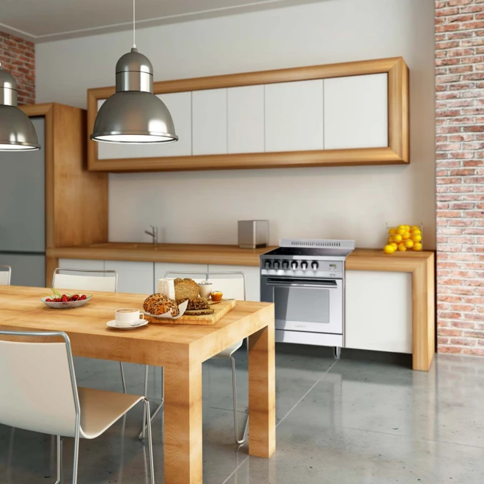 LOFRA | Kuchnia Indukcyjna | MAXIMA 60 | INOX | PL66MFT/4I
