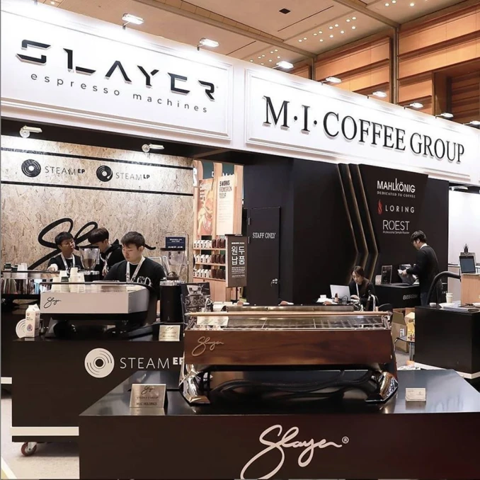 Ekspres ciśnieniowy SLAYER Espresso STEAM EP | 2-grupowy