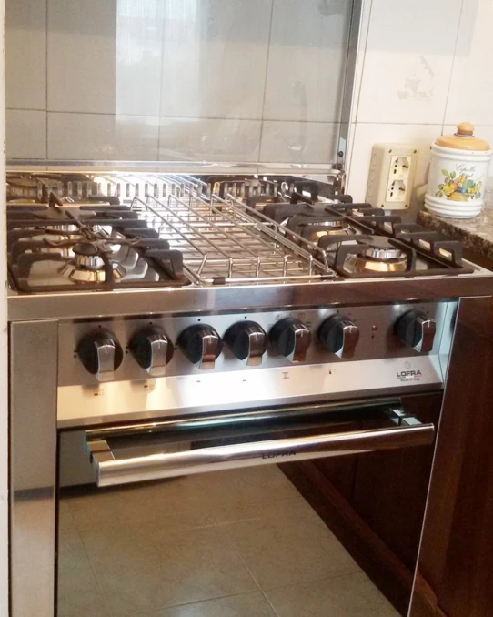 LOFRA | Kuchnia Gazowa | MAXIMA 70 | INOX | M75MF