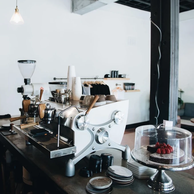 Ekspres ciśnieniowy SLAYER Espresso | 2-grupowy