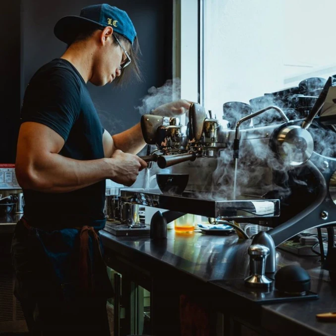 Ekspres ciśnieniowy SLAYER Espresso | 2-grupowy