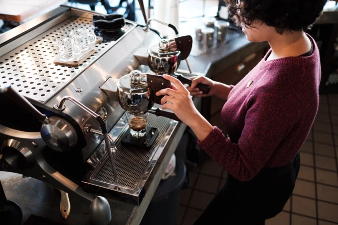 Ekspres ciśnieniowy SLAYER Espresso | 2-grupowy