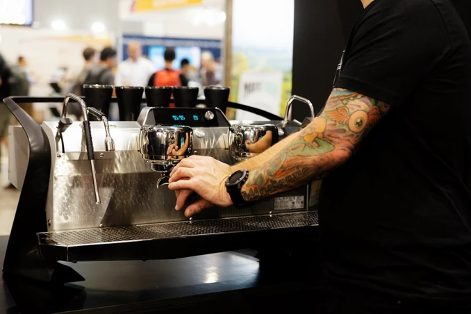 Ekspres ciśnieniowy SLAYER Espresso STEAM EP | 2-grupowy