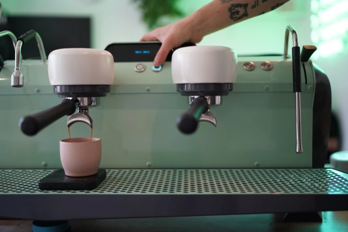 Ekspres ciśnieniowy SLAYER Espresso STEAM EP | 2-grupowy