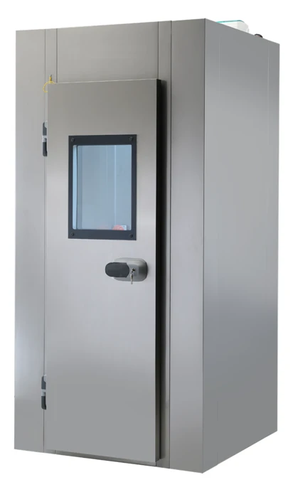 Komora izolacyjna do pobierania próbek - testów INOX | Coronavirus