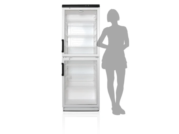 Szafa chłodnicza Apteczna 2-drzwiowa 350l | Medical