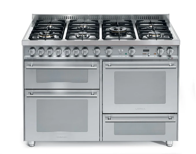LOFRA | Kuchnia Gazowa | SPECIAL 120 | INOX | P126 SMFET+DMFT/2AEO