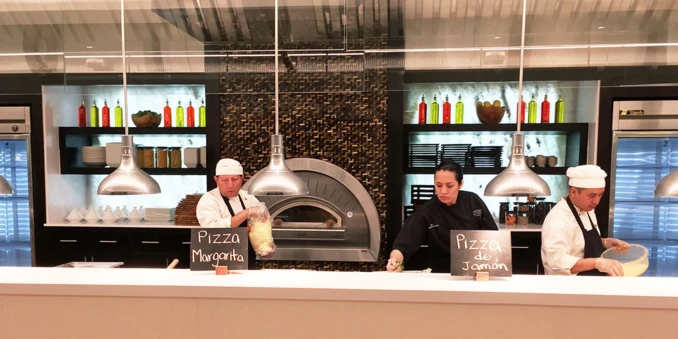 Piec Gazowy do Pizzy | Quattro Top | Hybrid | ALFA FORNI - Commercial