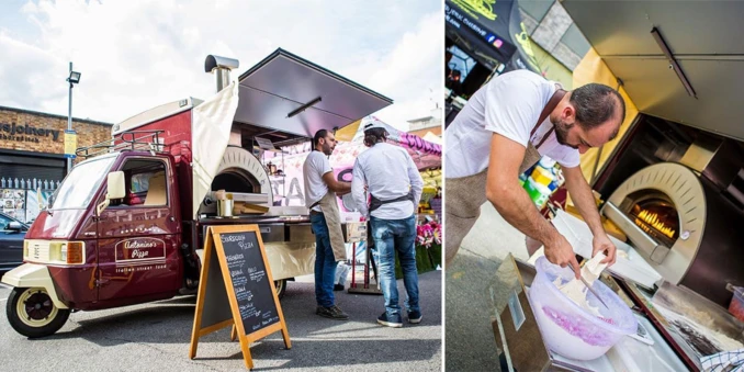 Piec Gazowy do Pizzy | Quattro Top | Hybrid | ALFA FORNI - Commercial