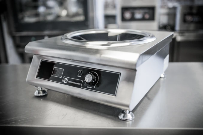 Kuchenka indukcyjna gastronomiczna „Power WOK” PREMIUM