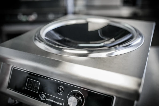 Kuchenka indukcyjna gastronomiczna „Power WOK” PREMIUM