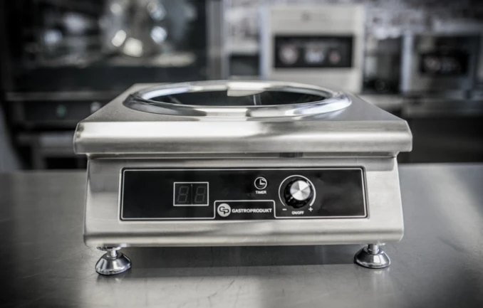 Kuchenka indukcyjna gastronomiczna „Power WOK” PREMIUM