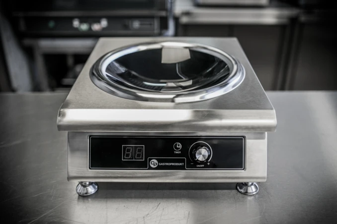 Kuchenka indukcyjna gastronomiczna „Power WOK” PREMIUM