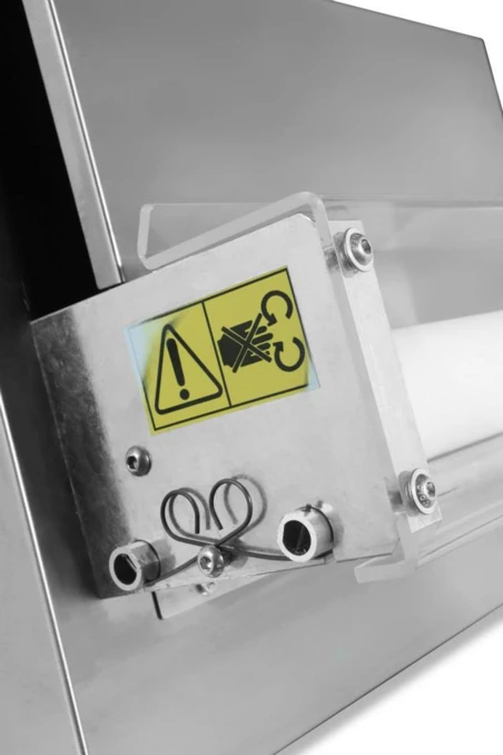 Wałkownica elektryczna do ciasta | 400 Cerchio