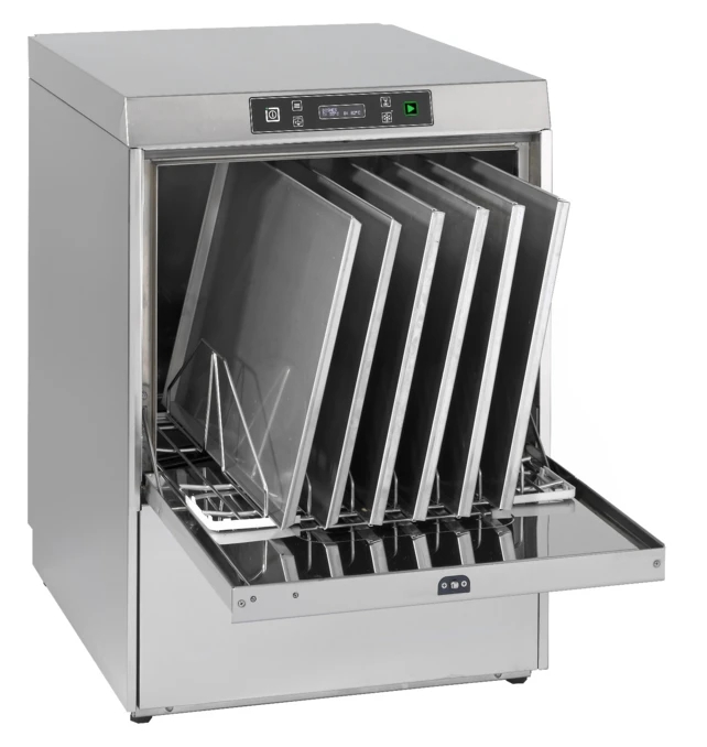 Zmywarko Wyparzarka Gastronomiczna | Blachy 600x400 | GP.SK.60 PRS SD | PREMIUM