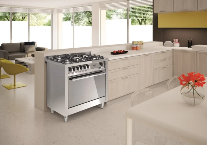 LOFRA | Kuchnia Gazowa | MAXIMA 90 | INOX | MG96MF/C