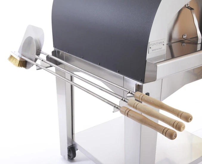 FONTANA - PIEC DO PIZZY OGRODOWY | GAZOWY | MANGIAFUOCO