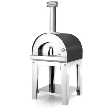 FONTANA - PIEC DO PIZZY OGRODOWY | OPALANY DREWNEM | MARGHERITA | GREY