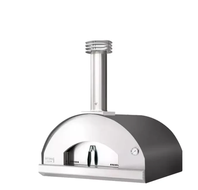 FONTANA - PIEC DO PIZZY OGRODOWY | OPALANY DREWNEM | MARINARA | TOP | GREY