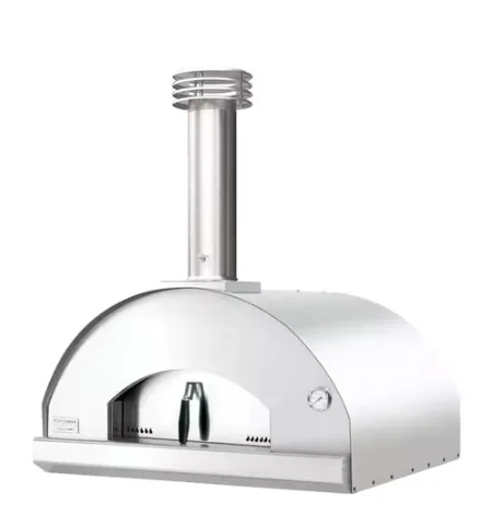 FONTANA - PIEC DO PIZZY OGRODOWY | OPALANY DREWNEM | MARINARA | TOP | INOX