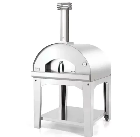 FONTANA - PIEC DO PIZZY OGRODOWY | OPALANY DREWNEM | MARINARA | INOX