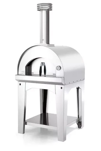 FONTANA - PIEC DO PIZZY OGRODOWY | OPALANY DREWNEM | MARGHERITA | INOX