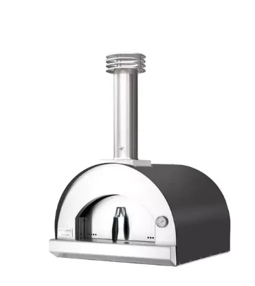 FONTANA - PIEC DO PIZZY OGRODOWY | OPALANY DREWNEM | MARGHERITA | TOP | GREY